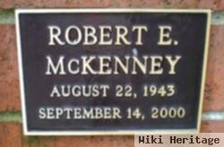 Robert E Mckenney