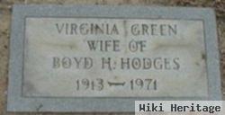 Virginia Green Hodges