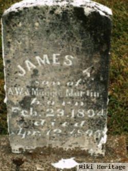 James Anthony Martin