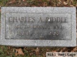 Charles A. Riddle