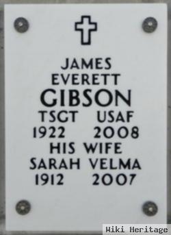 Sarah Velma Gibson