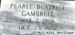 Pearl Beatrice Gambrell