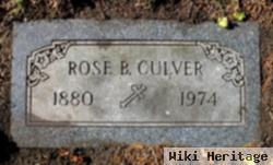 Rose B Culver