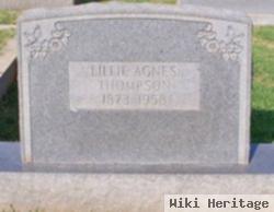 Lillie Agnes Thompson