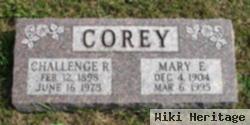 Mary E Corey