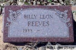 Billy Leon Reeves