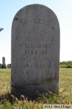 A. Lee Williams