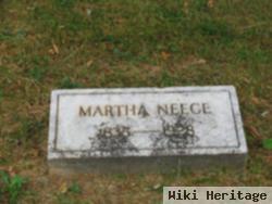 Martha "mattie" Jones Neece