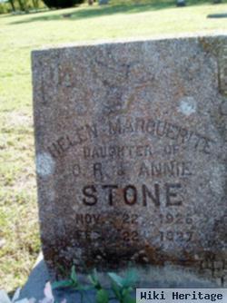 Helen Marguarite Stone