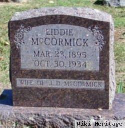 Liddie Mccormick