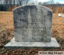 Paul Elwood Motley