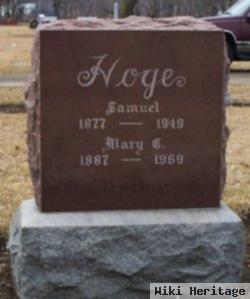 Samuel Hoge