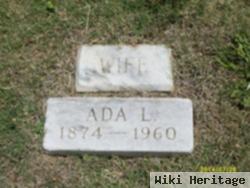 Ada L. Vernon Necase