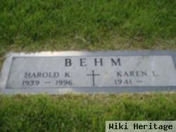 Harold K Behm