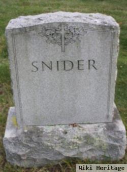 Gladys G. Snider