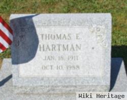 Thomas E Hartman