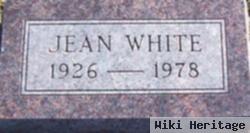 Jean (Myrtle) White