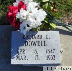 Richard C Dowell