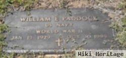 William E. "bill" Paddock