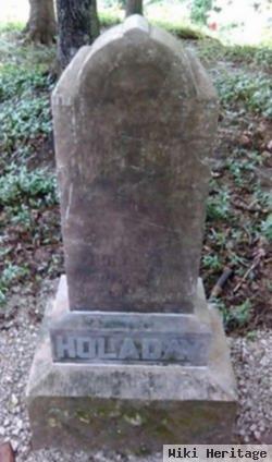 William Thornton Holaday