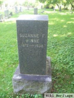 Suzanne F Winne