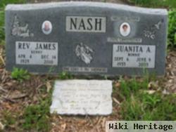 Rev James Kenneth "kenny" Nash