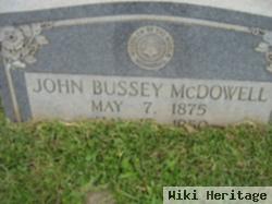 John Bussey Mcdowell