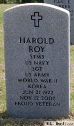 Harold Roy