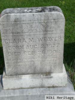 Clara M. Ayres Weaver