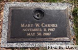 Mary Williams Carnes