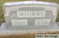 Noble R. Matthews