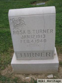 Rosa Bell Gann Turner