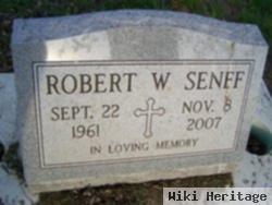 Robert Wayne "bob" Senff