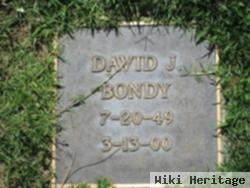 David J Bondy