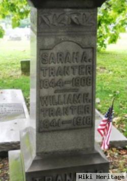 Sarah A Tranter