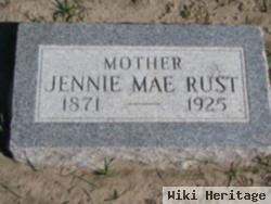 Jennie Mae Rust