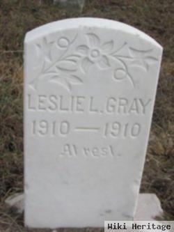 Leslie L Gray