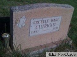 Ercelle Ware Cutright