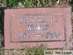 Martha Louise Waltman Wiles