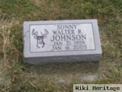 Walter R. "sonny" Johnson