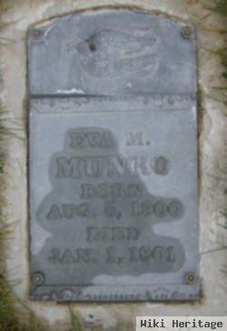 Eva M Munro