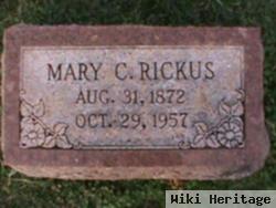 Mary Caroline Rickus