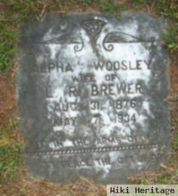 Alpha Woosley Brewer