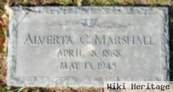 Alverta C. Marshall