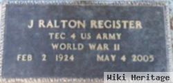 James Ralton Register