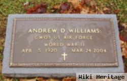 Andrew "andy" Devine Williams