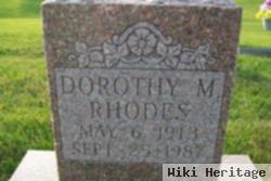 Dorothy M Harris Rhodes