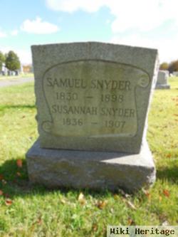 Susannah Snyder