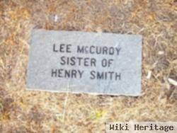 Lee Smith Mccurdy