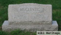 William J Mcclintic